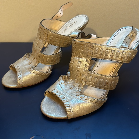 Coach Heels - Picture 2 of 7